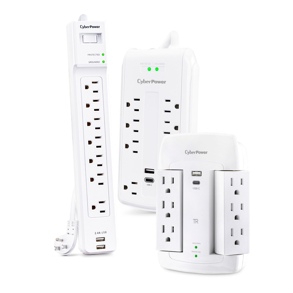 CyberPower MP1058SSW Surge Protector
