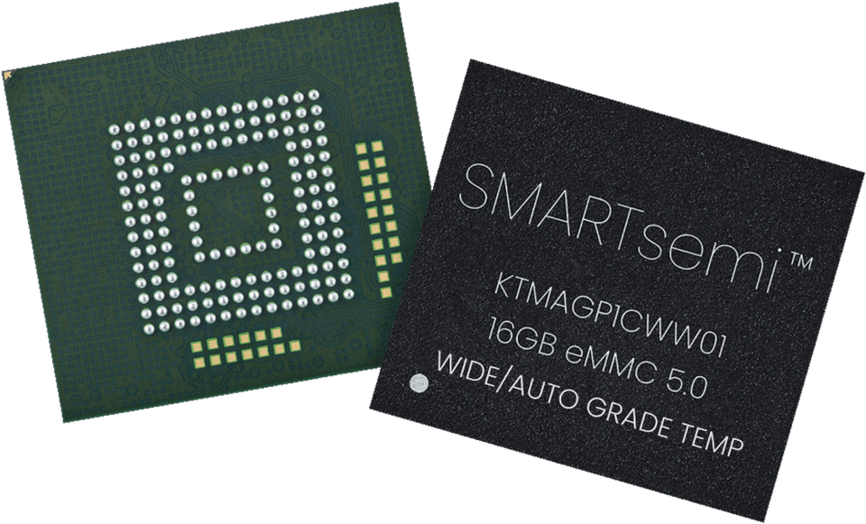 SMART Modular Memory and Flash Module KTMAGP1CWW01