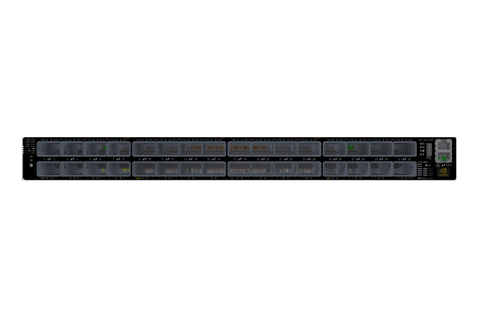 Nvidia NVIDIA Mellanox Quantum 2 based NDR InfiniBand Switch