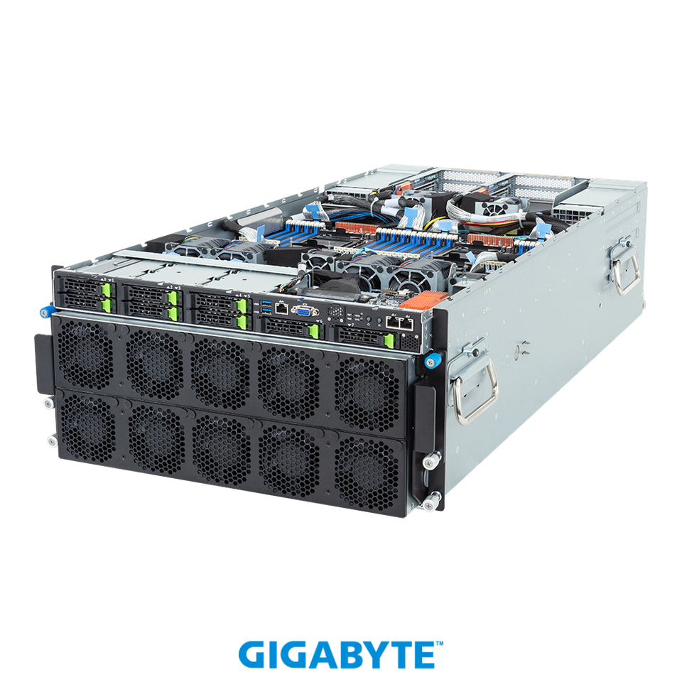 GIGABYTE G593-SX1-AAX1 GPU Server
