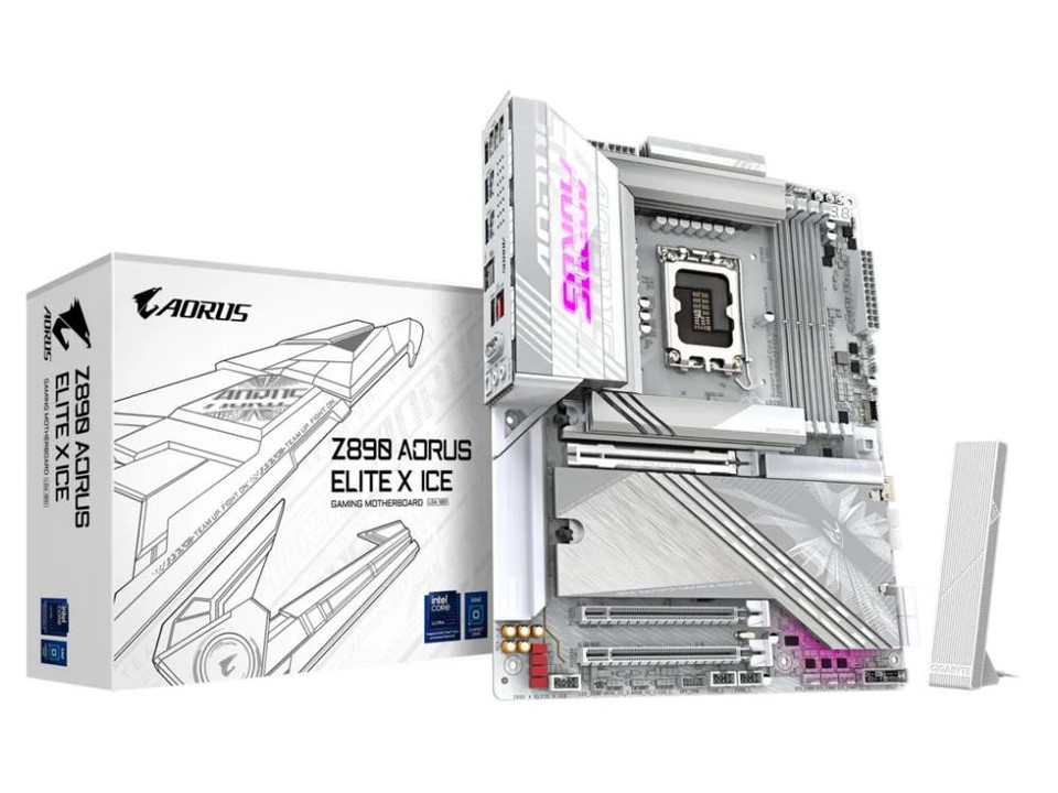 Z890 AORUS ELITE X ICE Z890 AORUS ELITE X ICE