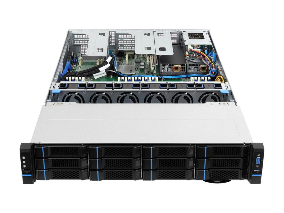 AsRock Rack Rm237-c622lm 2u Rackmount Server Barebone Dual Socket Lga3647 Intel C622 Storage - RM237-C622LM