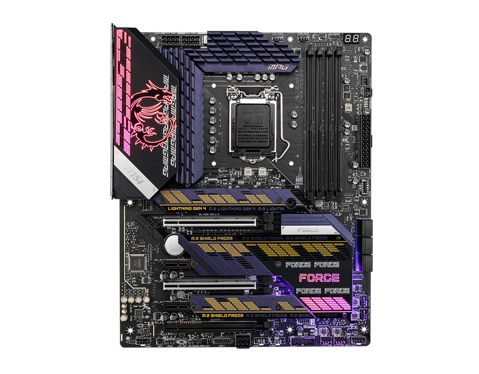 MSI MPG Z590 GAMING FORCE /  Z590FORCE