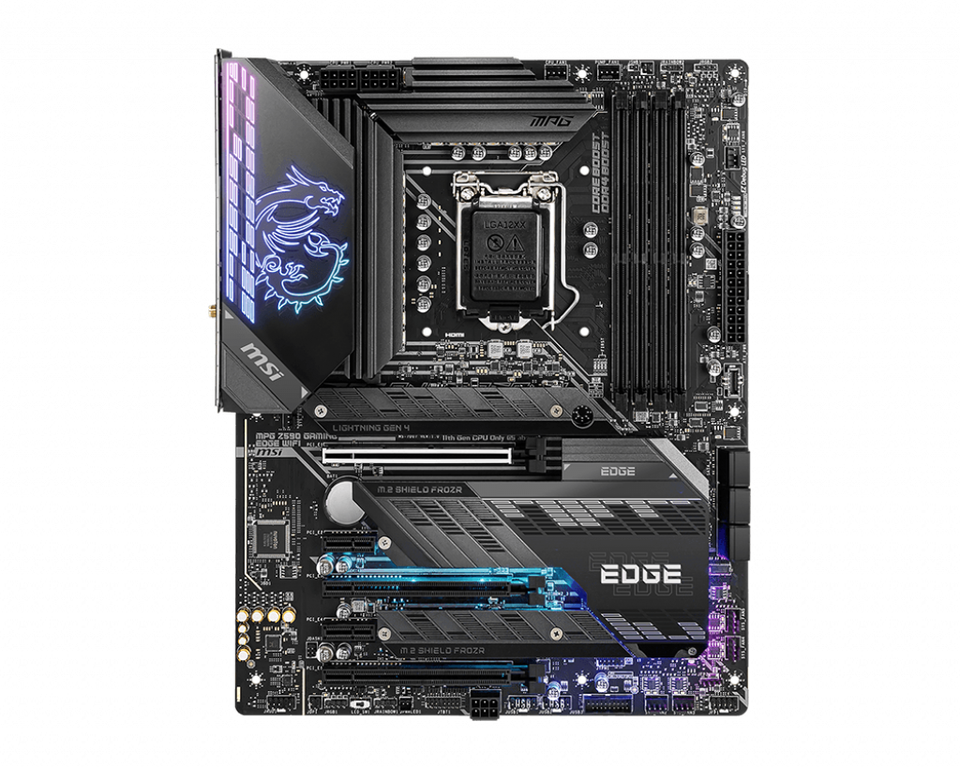 MSI MPG Z590 GAMING EDGE WIFI / Z590EDGEWIFI
