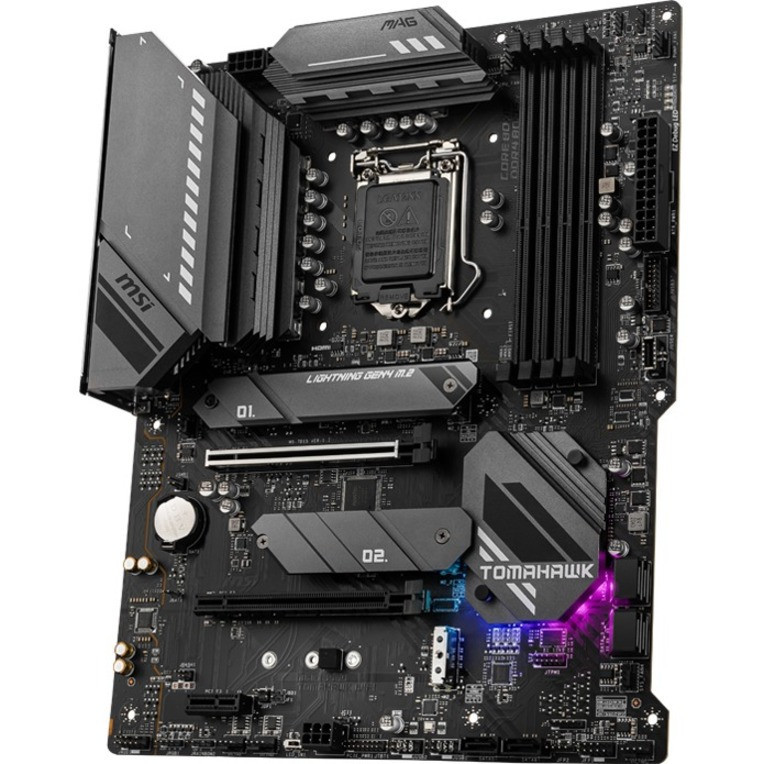 MSI MAG B560 TOMAHAWK WIFI Desktop Motherboard / B560TOMAWIFI