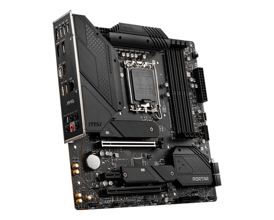 MSI MAG B660M MORTAR DDR4 MOTHERBOARD MSI MAG B660M MORTAR DDR4 MOTHERBOARD