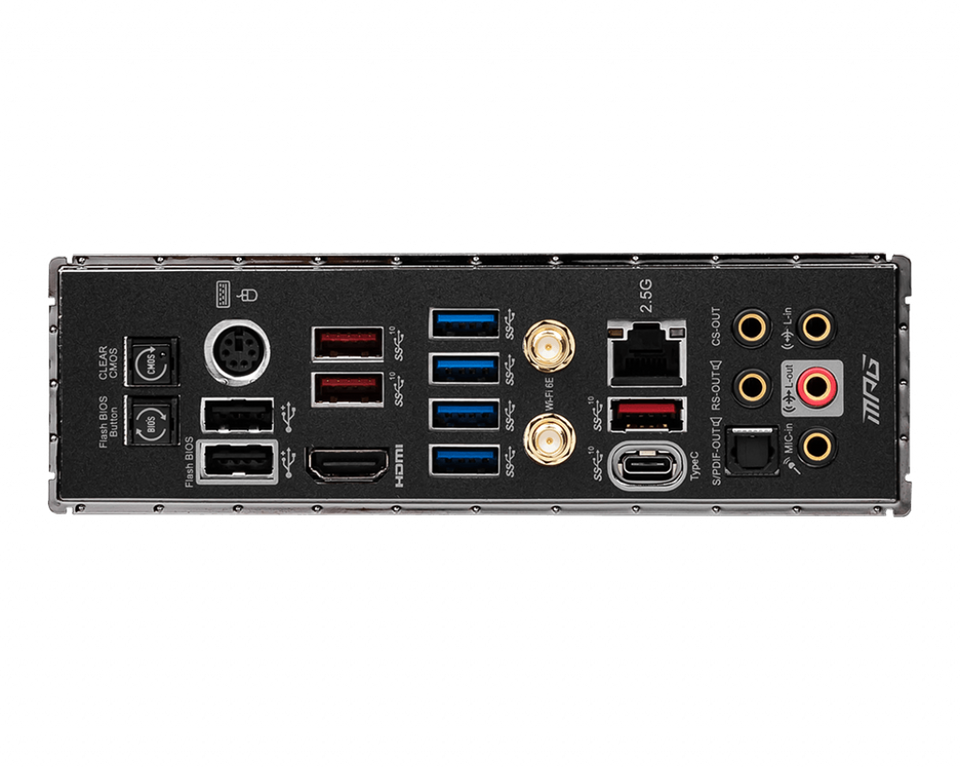 MSI MPG X570S CARBON EK X Desktop Motherboard