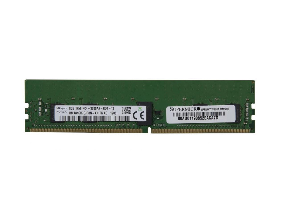 SK Hynix RAM Module - HMA81GR7CJR8N-XN