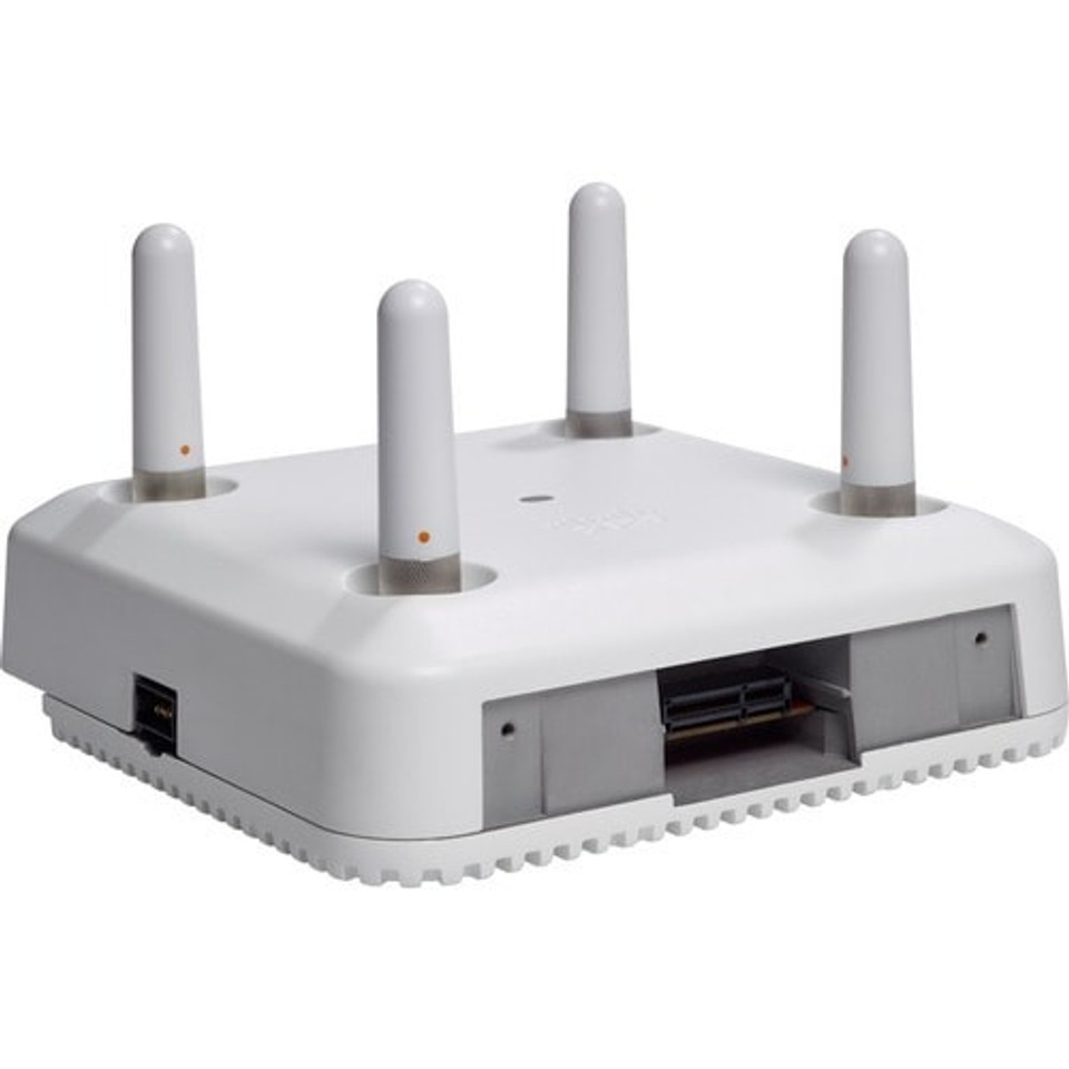 Cisco Refurbished Aironet 3802P Dual Band IEEE 802.11ac 5.20 Gbit/s Wireless Access Point - Indoor - 2.40 GHz, 5 GHz - External  - AIR-AP3802P-PK9-RF