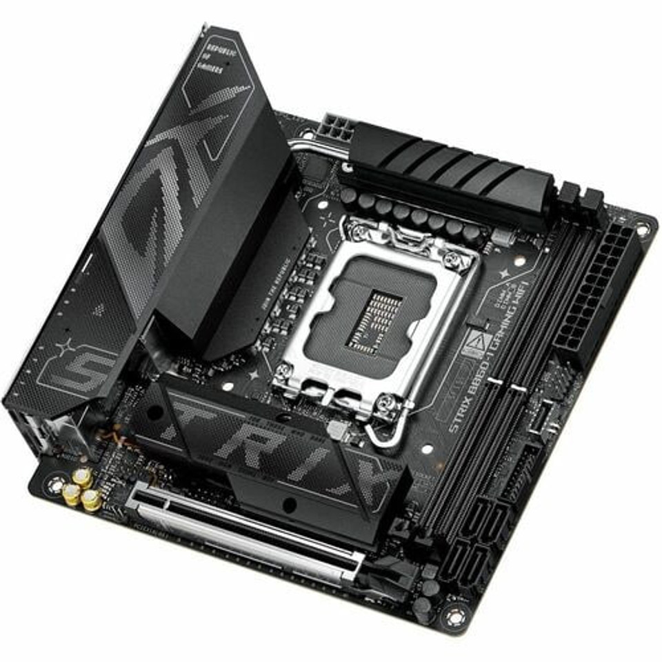 ROG STRIX B860-I GAMING WIFI ROG STRIX B860-I GAMING WIFI