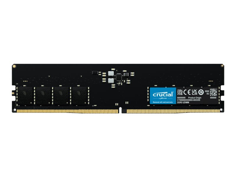 Micron 32GB DDR5 SDRAM Memory Module - CT32G48C40U5GT
