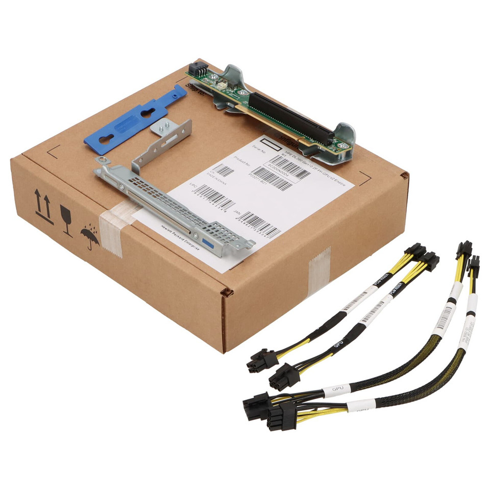 HPE GPU Enablement Kit - Front - P74758-B21