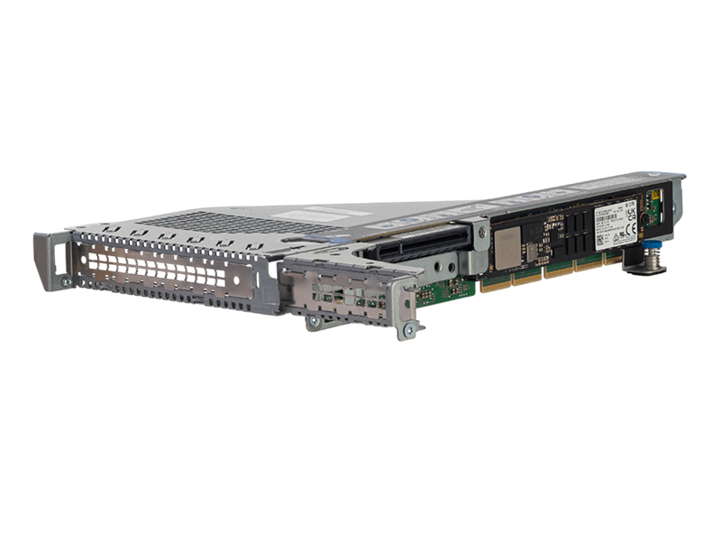 HPE Second GPU Riser Kit - Riser Card - P53488-B21