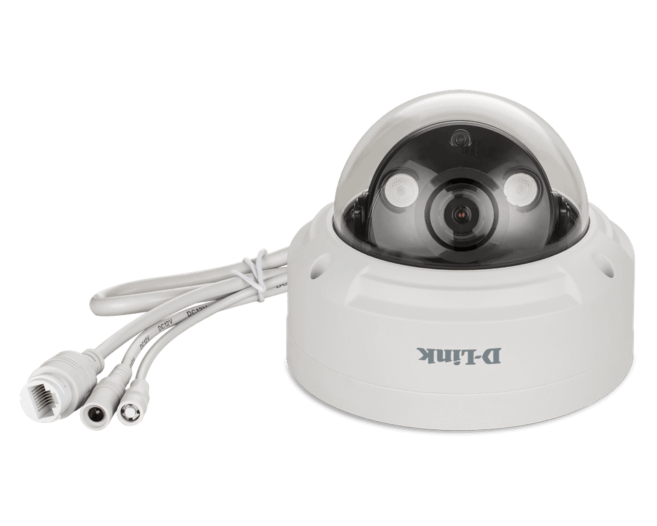 D-Link VANDAL-PROOF POE DOME CAMERA. - DCS-4614EK