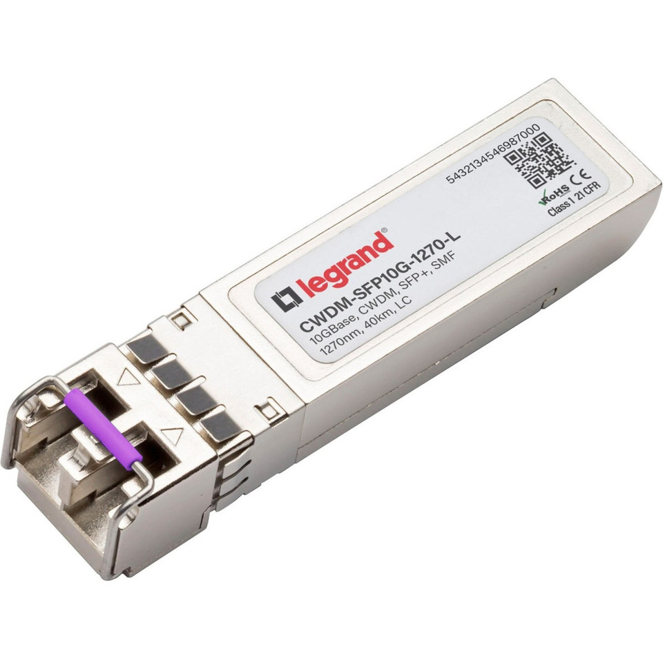 CWDM-SFP10G-1270-L CWDM-SFP10G-1270-L