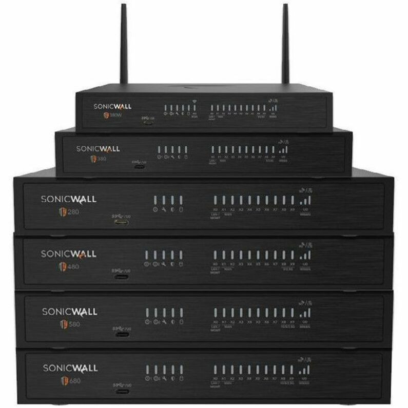 Sonicwall Tz380 High Availability - 03-SSC-6964