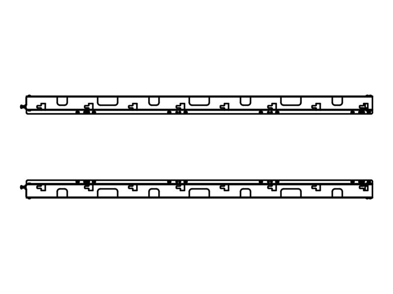 LG Wall Mount Side Frame For 4 Lsab - WM-LS4-2