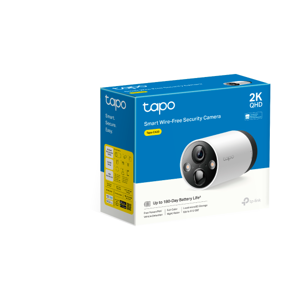 TAPO C420V1