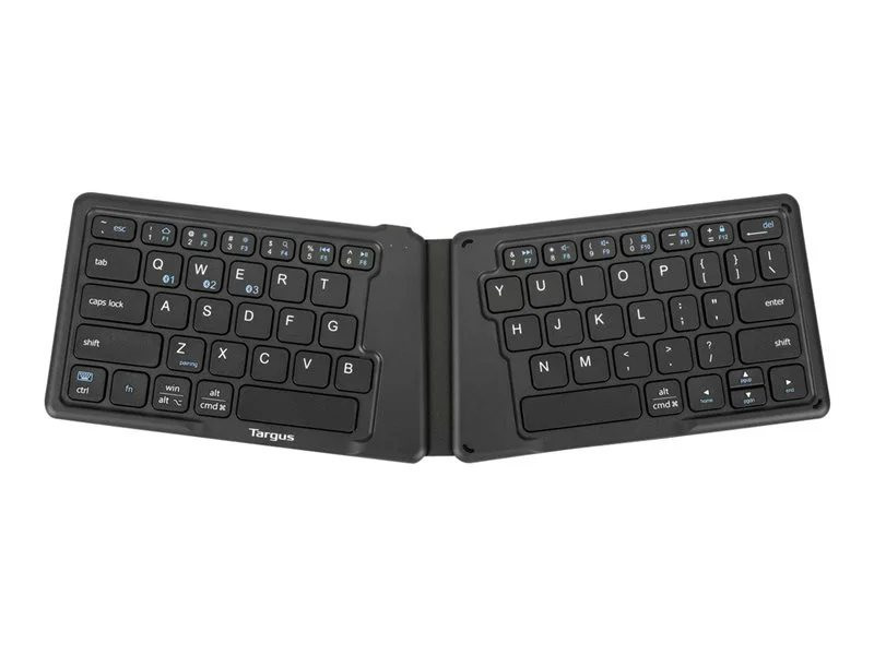 Lenovo Keyboard - Qwerty - Wireless - Bluetooth - Black - 78455169