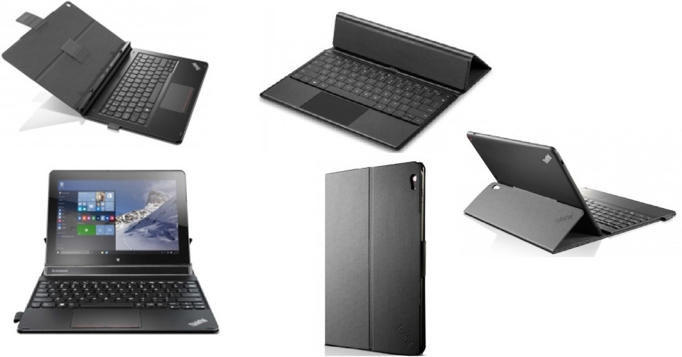 Lenovo Thinkpad 10 Folio Keyboard German - 4X30J32067