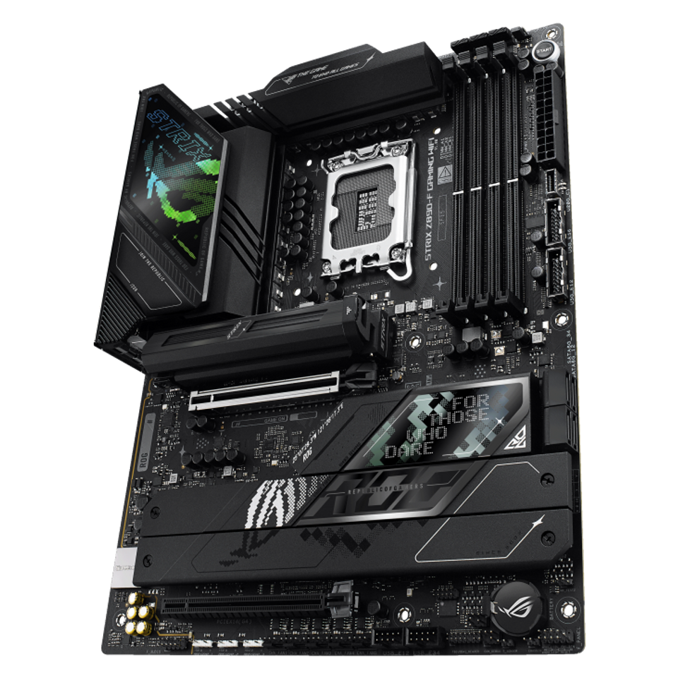 ROG STRIX Z890-F GAMING WIFI ROG STRIX Z890-F GAMING WIFI