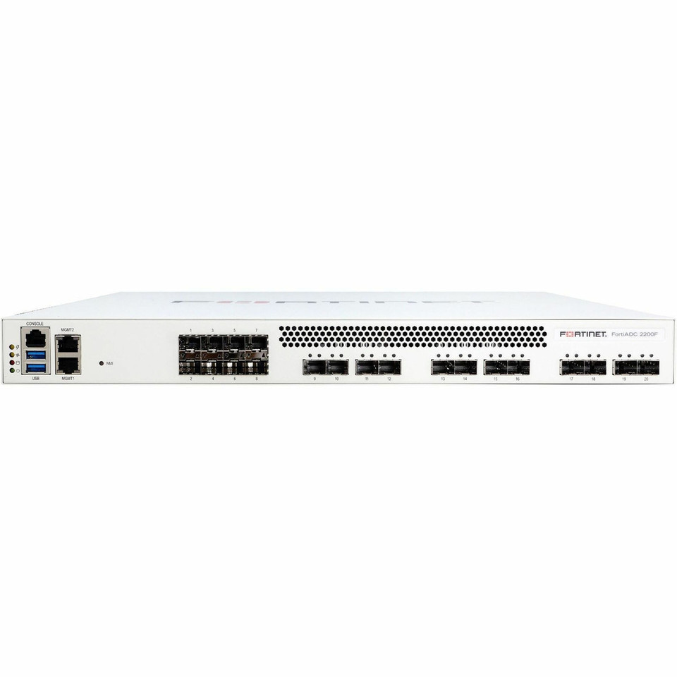 Fortinet FortiADC Advanced Application Delivery Controller - FAD-2200F-DC-BDL-732-60