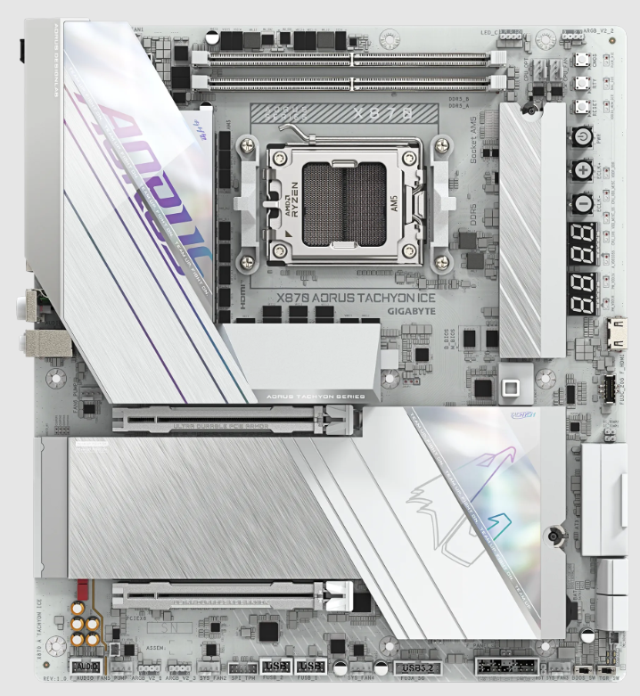 X870 A TACHYON ICE
