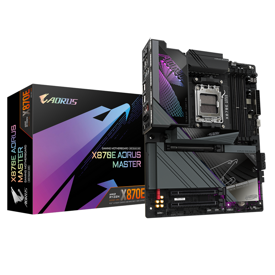 X870E AORUS MASTER
