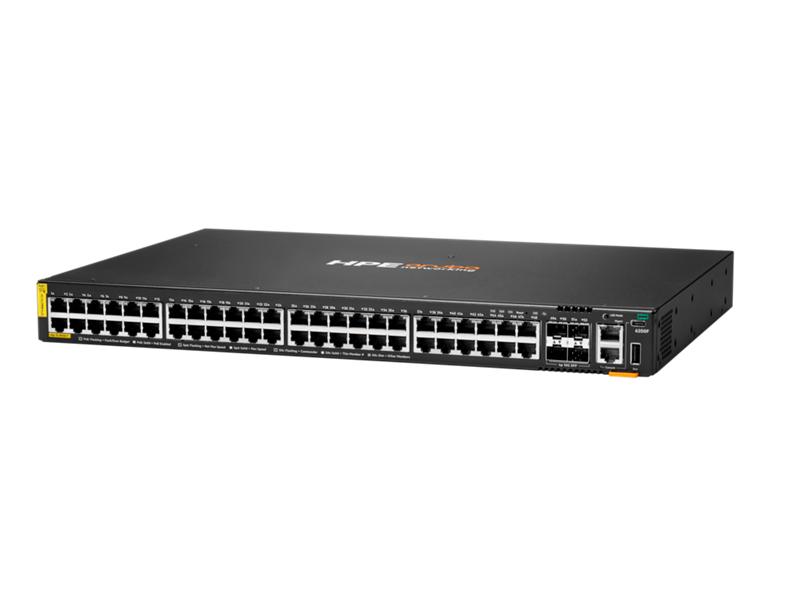 HPE Aruba CX 6200 S0M89A Ethernet Switch - S0M89A