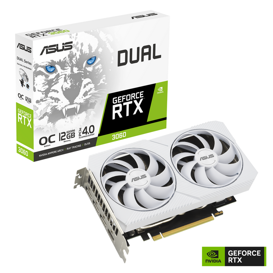 DUAL-RTX3060-12G-WH DUAL-RTX3060-12G-WH