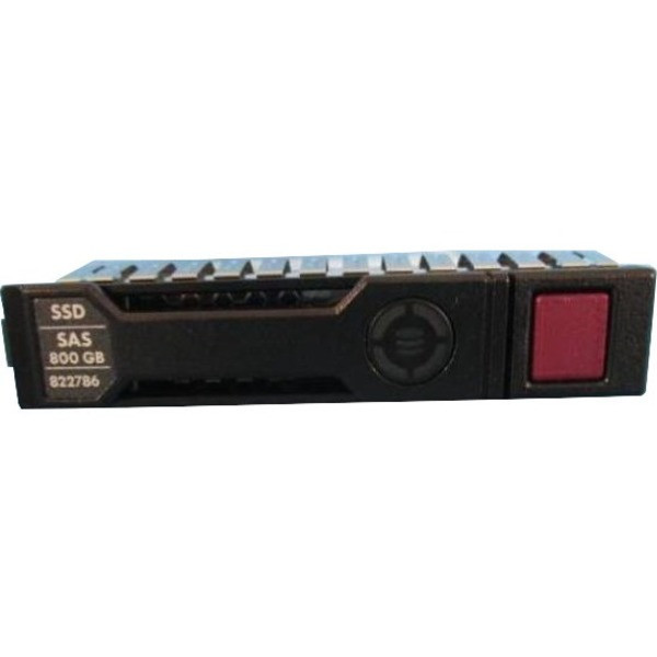 HPE 800 GB Solid State Drive - 2.5" Internal - SAS (12Gb/s SAS) - Write Intensive - EO000800JWTCA