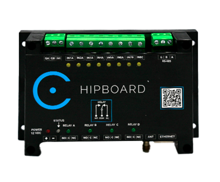 HIPCAM Door Controller - HBRS4R8I