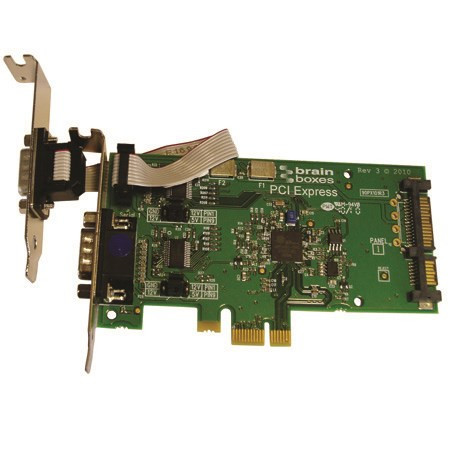 Brainboxes LP PCIE 1XRS232 - PX-803