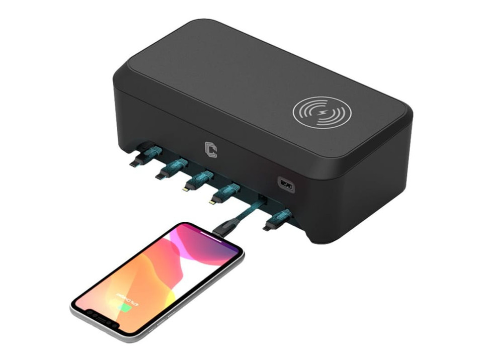 ChargeTech CS9 Pro Desktop Charging Station - CT-300016