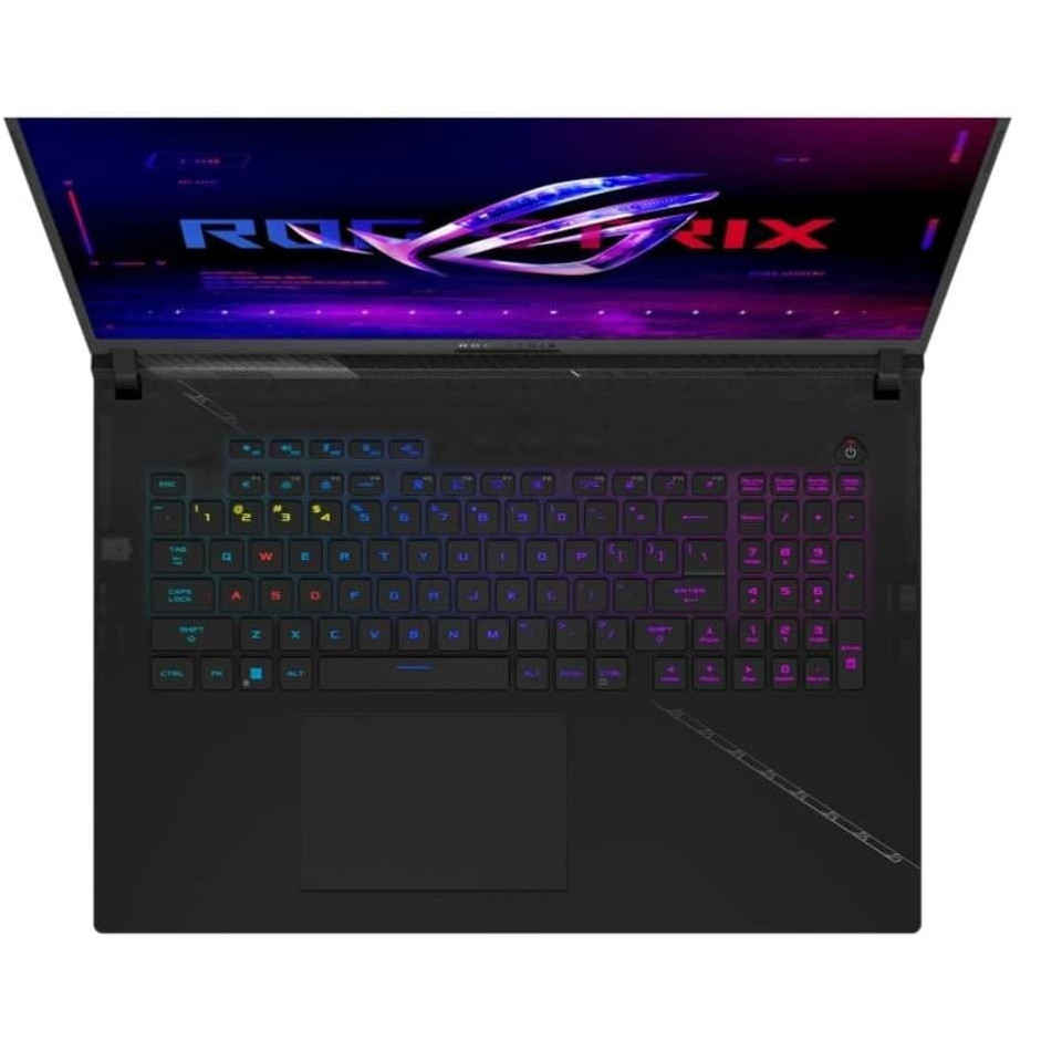 Asus ROG Strix SCAR 18 G834 G834JYR-DS91-CA 18" Gaming Notebook - 2.5K - Intel Core i9 14th Gen i9-14900HX - 32 GB - 2 TB SSD - Intel Chip - 2560 x 1600 - Windows 11 Pro - NVIDIA GeForce RTX 4090 with 16 GB - Nebula - G834JYR-DS91-CA Asus ROG Strix SCAR 18 G834 G834JYR-DS91-CA 18" Gaming Notebook - 2.5K - Intel Core i9 14th Gen i9-14900HX - 32 GB - 2 TB SSD - Intel Chip - 2560 x 1600 - Windows 11 Pro - NVIDIA GeForce RTX 4090 with 16 GB - Nebula - G834JYR-DS91-CA