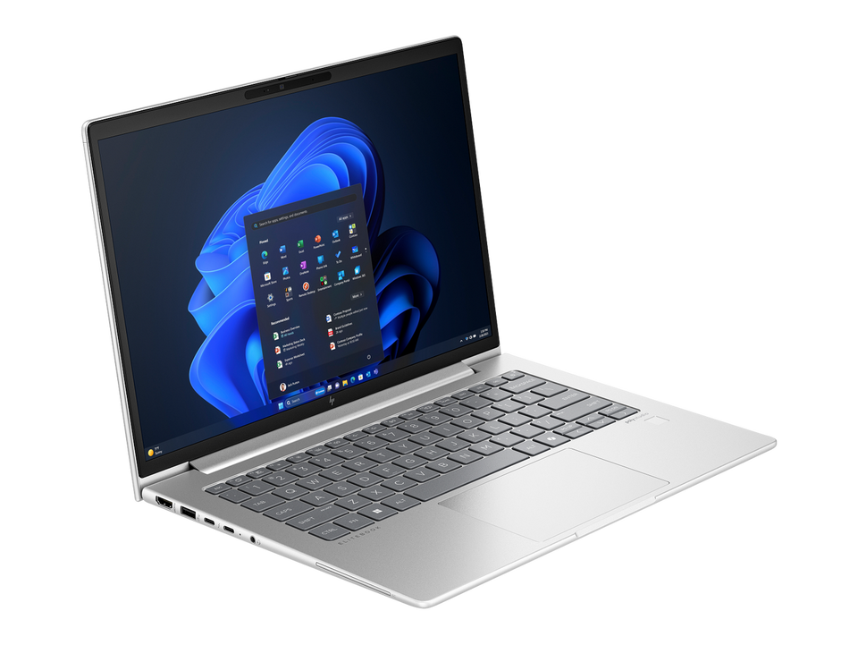 HP Elitebook 640 G11 14" Notebook - Wuxga - Intel Core Ultra 7 165U - 16 Gb - 512 Gb Ssd - English, French Keyboard - Pike Silver - A1NQ3UT#ABL
