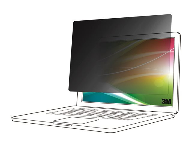 3M Bright Screen Privacy Filter for Apple  MacBook Air  15 M2 - BPNAP007