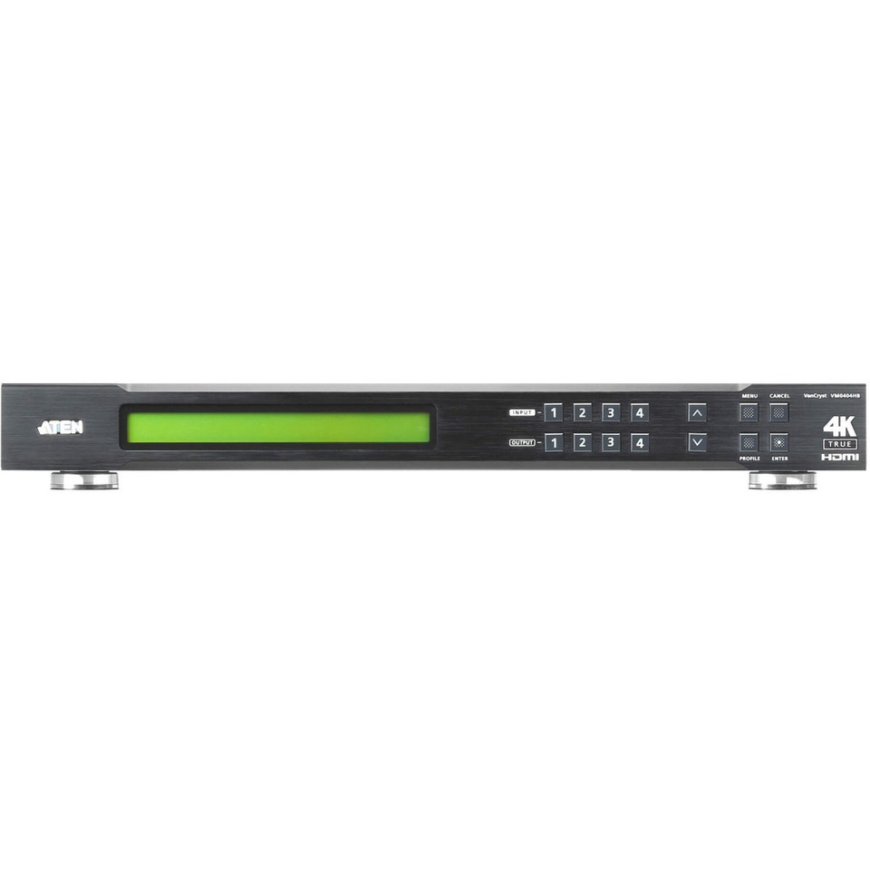 Aten 4x4 True 4K HDMI Matrix Switch - VM0404HB