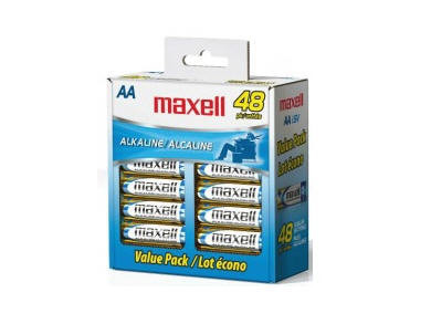 Maxell AA Battery 48PK Box - 723443