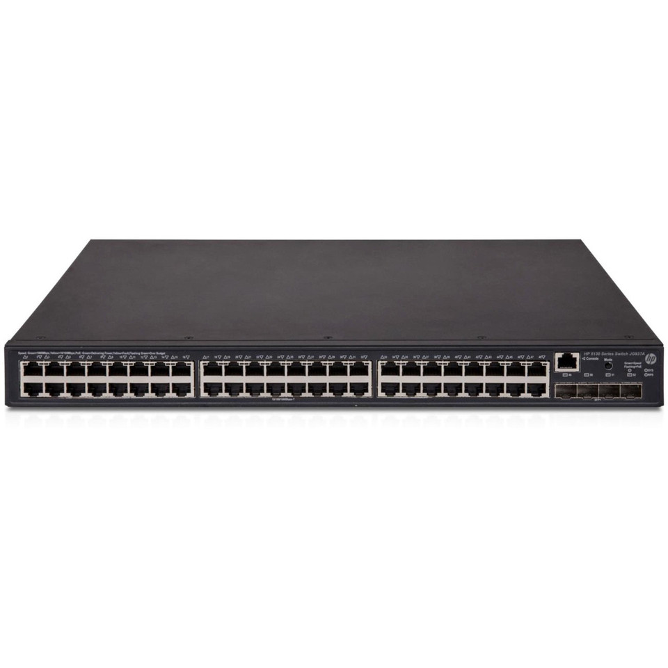 HPE  5130-48G-POE+-4SFP+ EI Switch - JG937A