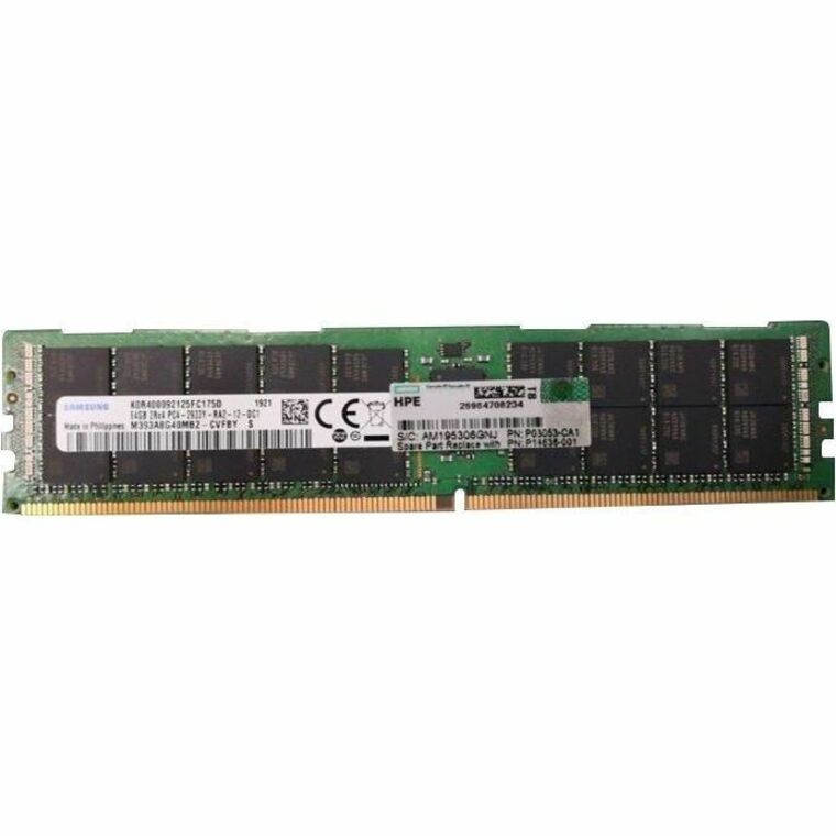 HPE 64GB DDR4 SDRAM Memory Module - P18453-B21