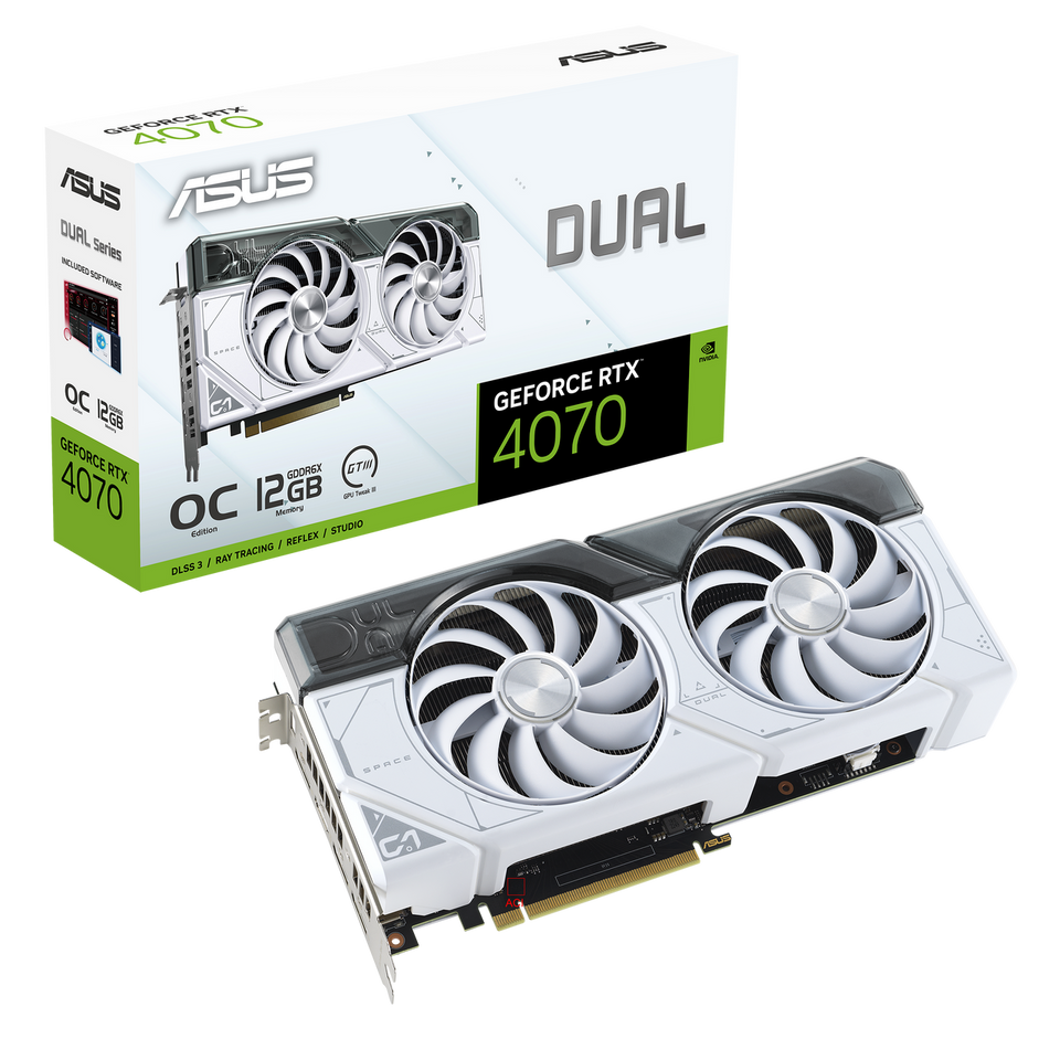 DUAL-RTX4070S-O12G-WHITE