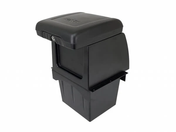 Havis-Internal Mount Armrest with Lockable Accessory Pocket - C-ARM-1001