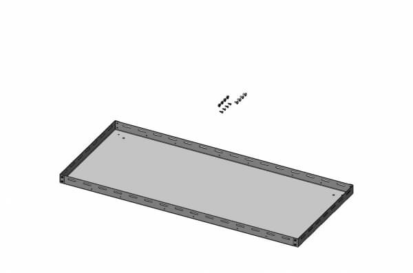 Havis Wide Open Storage Topper - SBX-3004