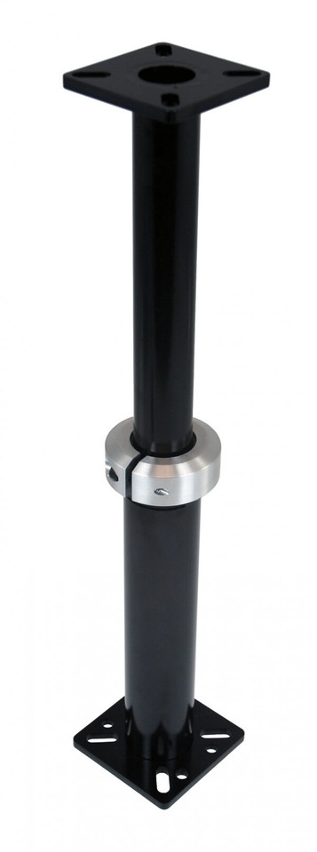 Havis Pole only, Telescoping device mounting base, Heavy duty mount, 12 High - C-HDM-210