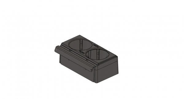 Havis CON,ACSY,CUPHLDR,AS,DUAL, - CUP2-1006