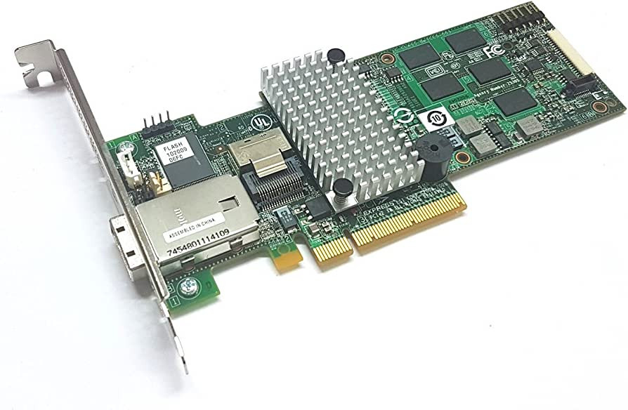 Broadcom MegaRAID 9280-4i4e SAS Controller - LSI00209