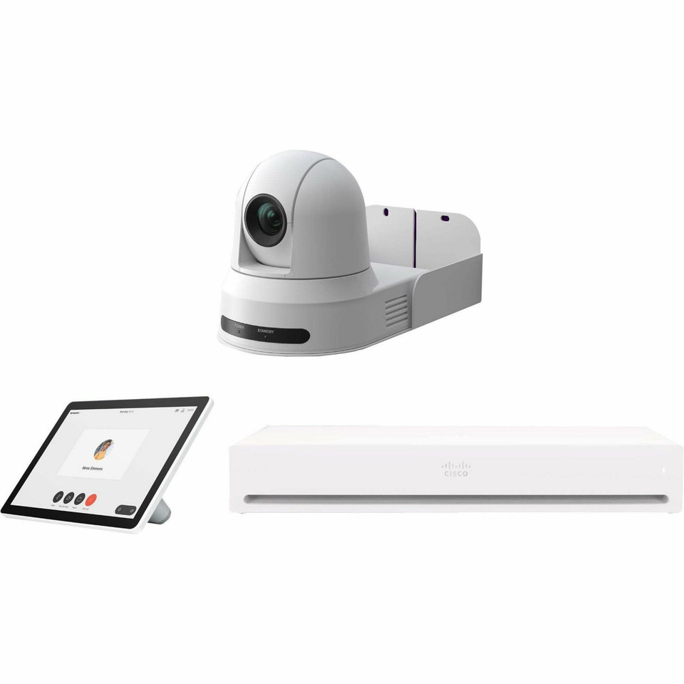 Webex Room Video Conference Equipment - CS-KIT-MINI-K9-RF