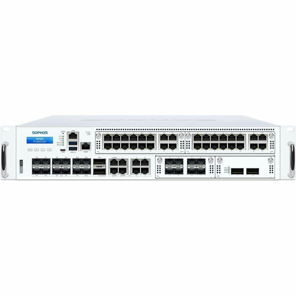 Sophos XGS 7500 Network Security/Firewall Appliance - XG7ETCHUS