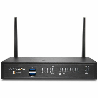 Sonicwall TZ270W Network Security/Firewall Appliance - 02-SSC-6855